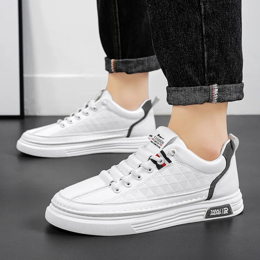 Tenis Cuero Italiano