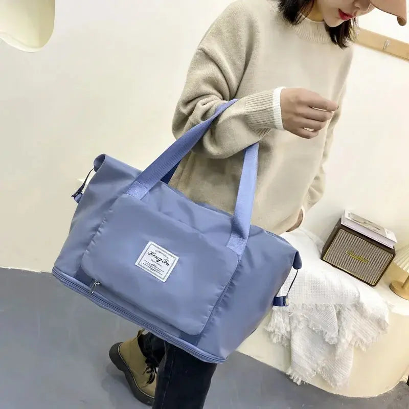 Bolso Viaje Plegable Mujer Amplio