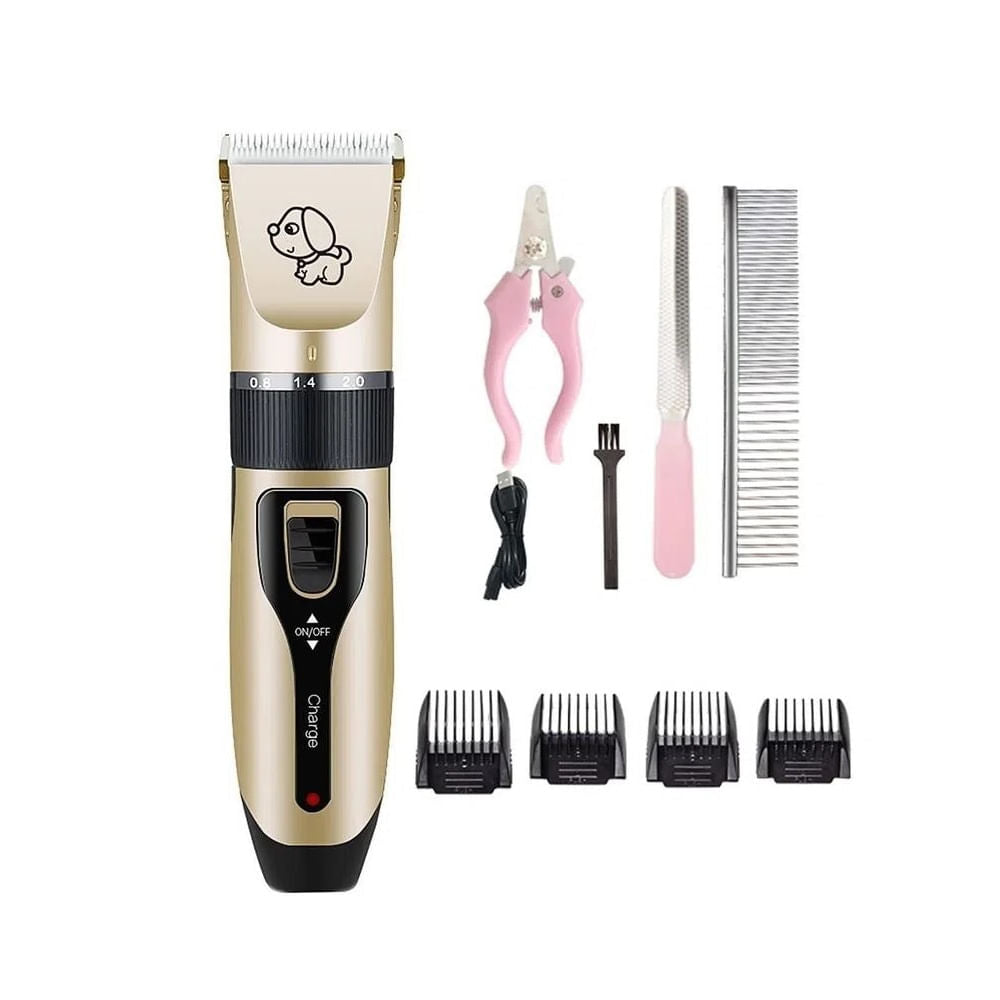 Kit Profesional Cortadora Pelo Mascota