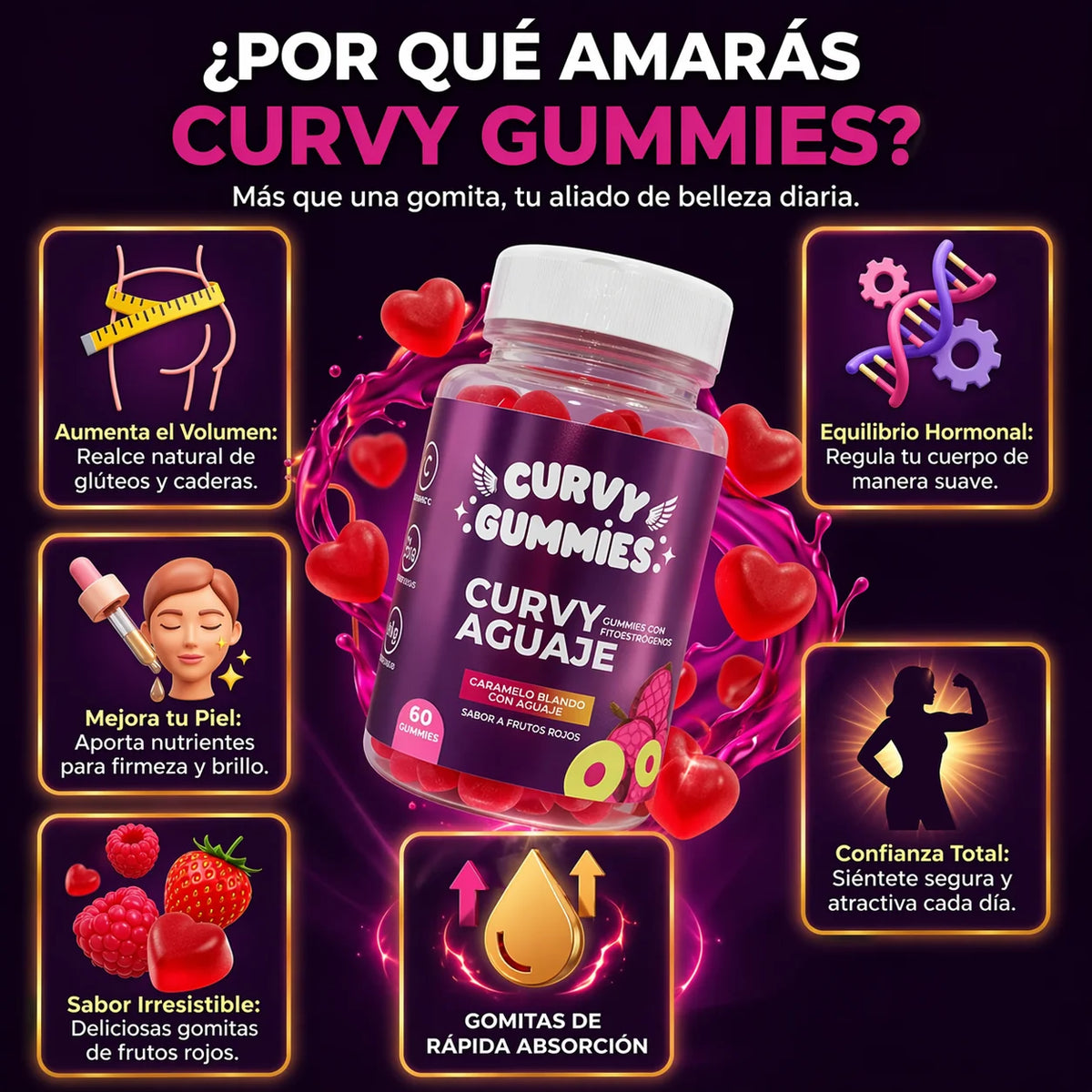 CURVY GUMMIES