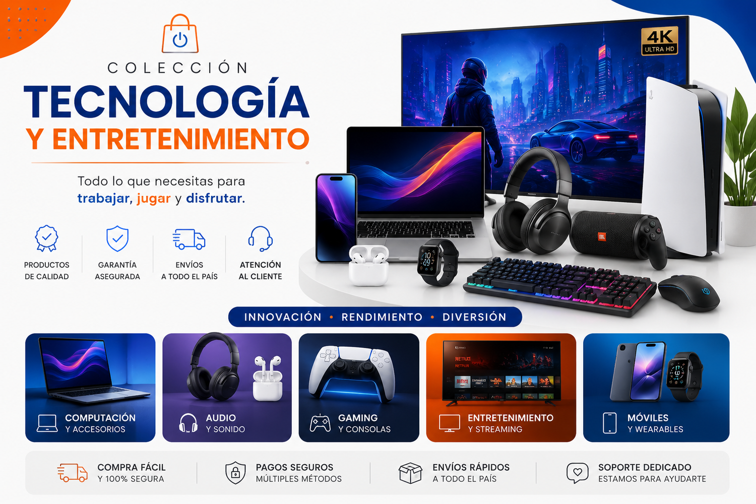 Tecnología y Entretenimiento