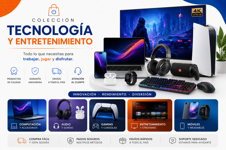 Tecnología y Entretenimiento