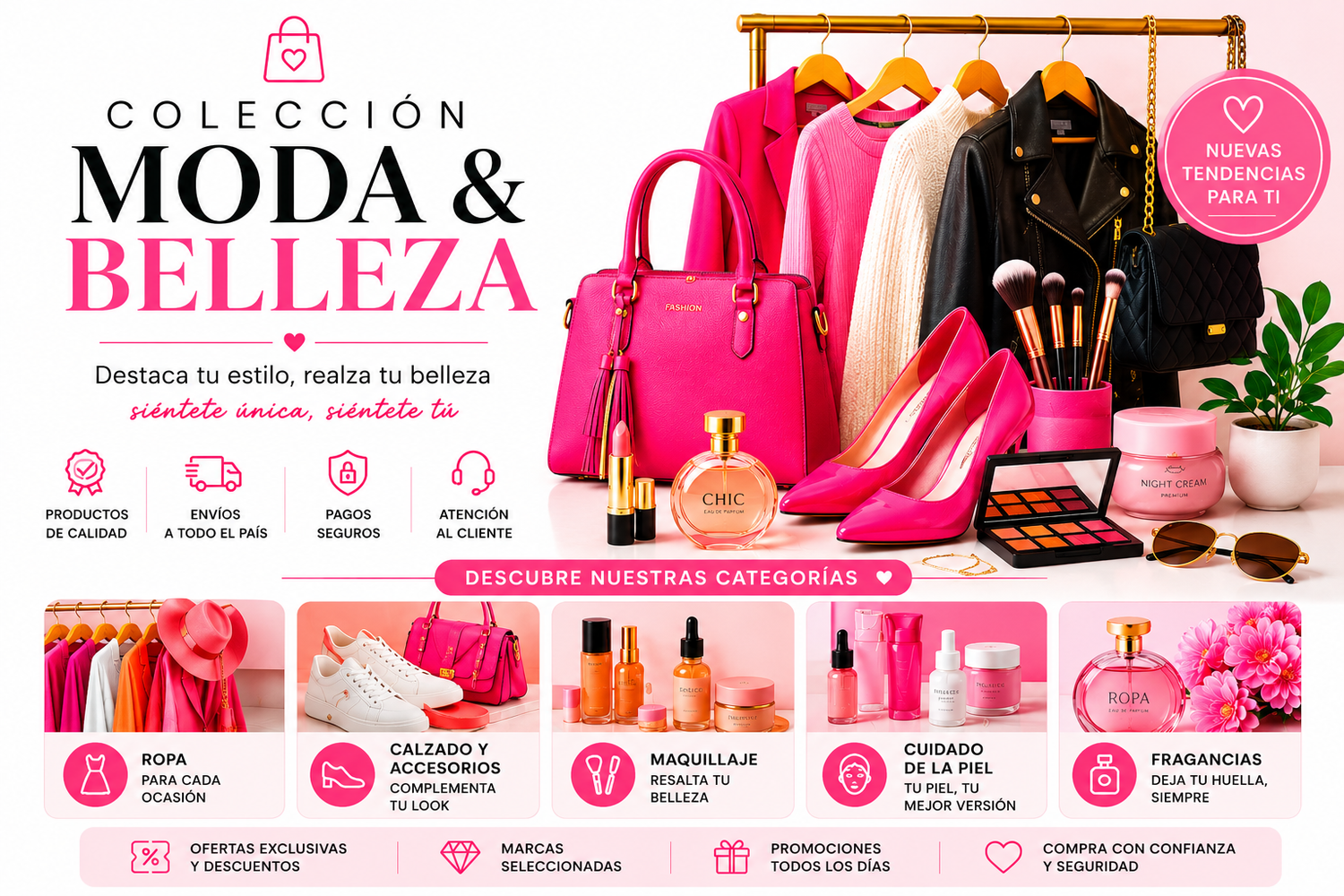 Moda Belleza y Estilo