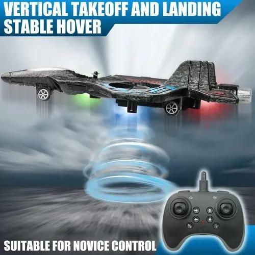 Dron Avion De Combate Con Control Remoto