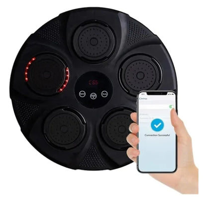 Máquina Boxeo Musical Guantes Bluetooth