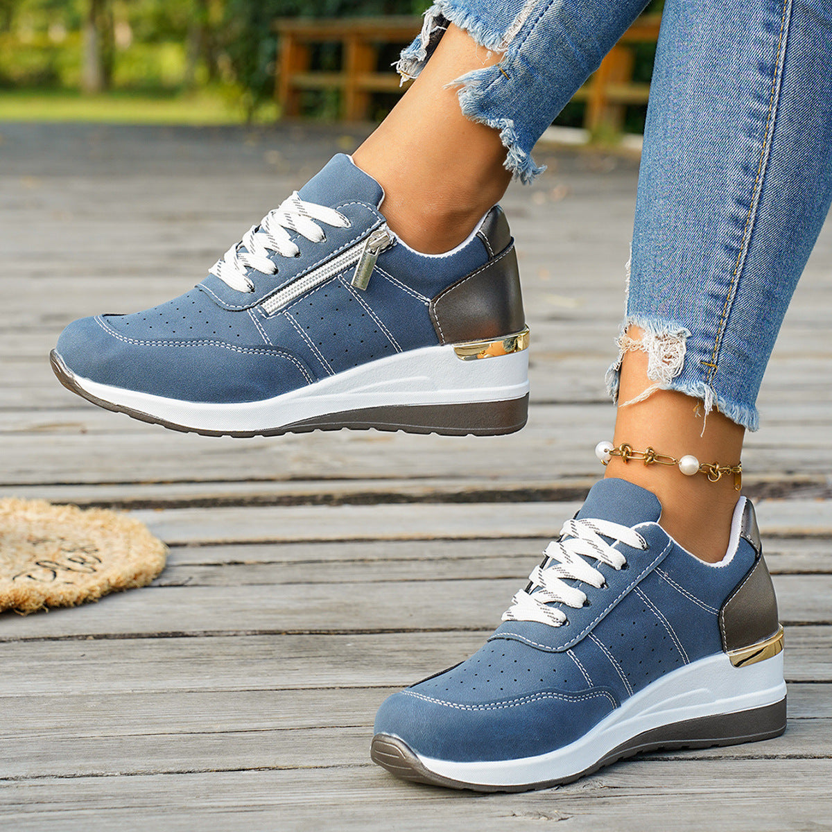 Platform Sneakers
