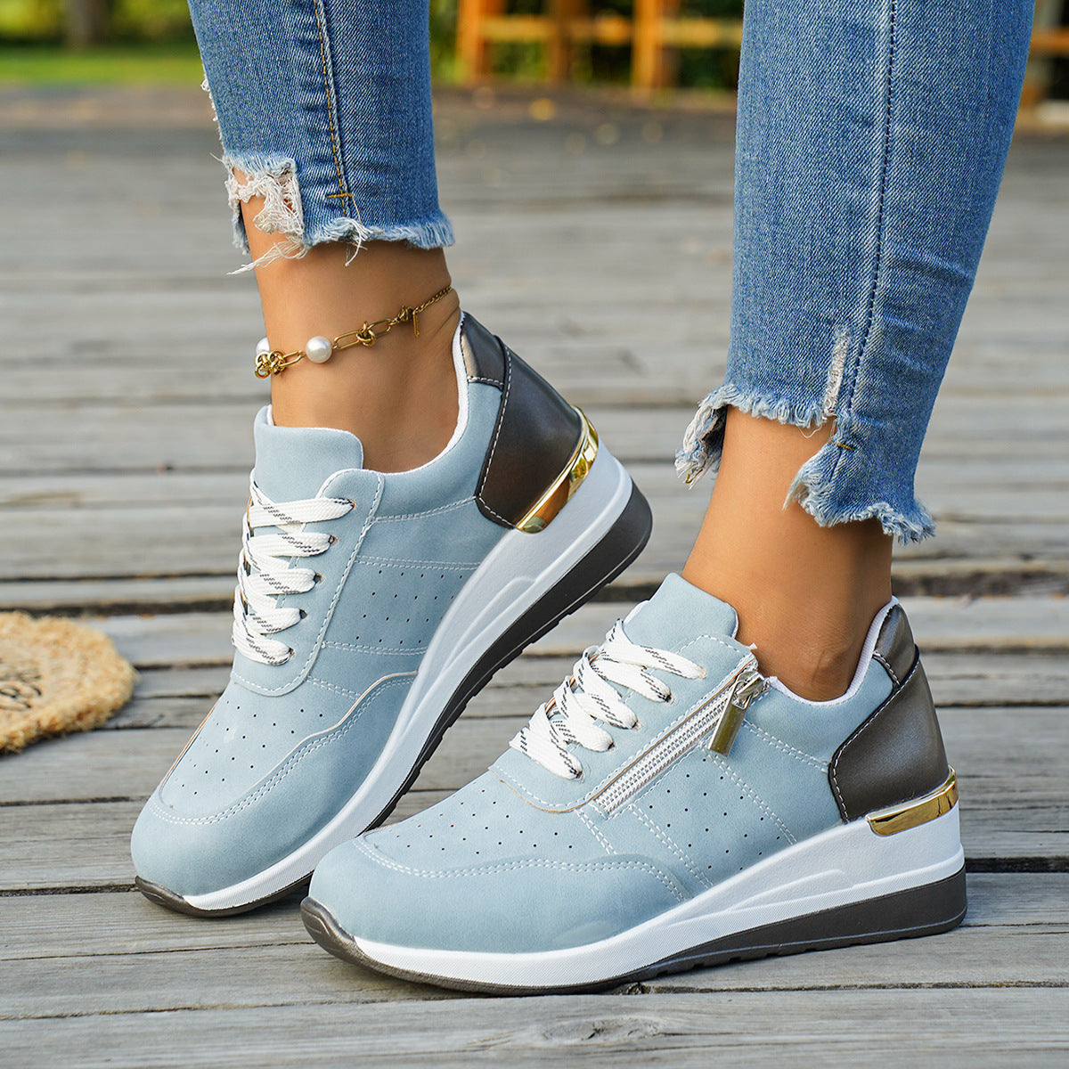 Platform Sneakers