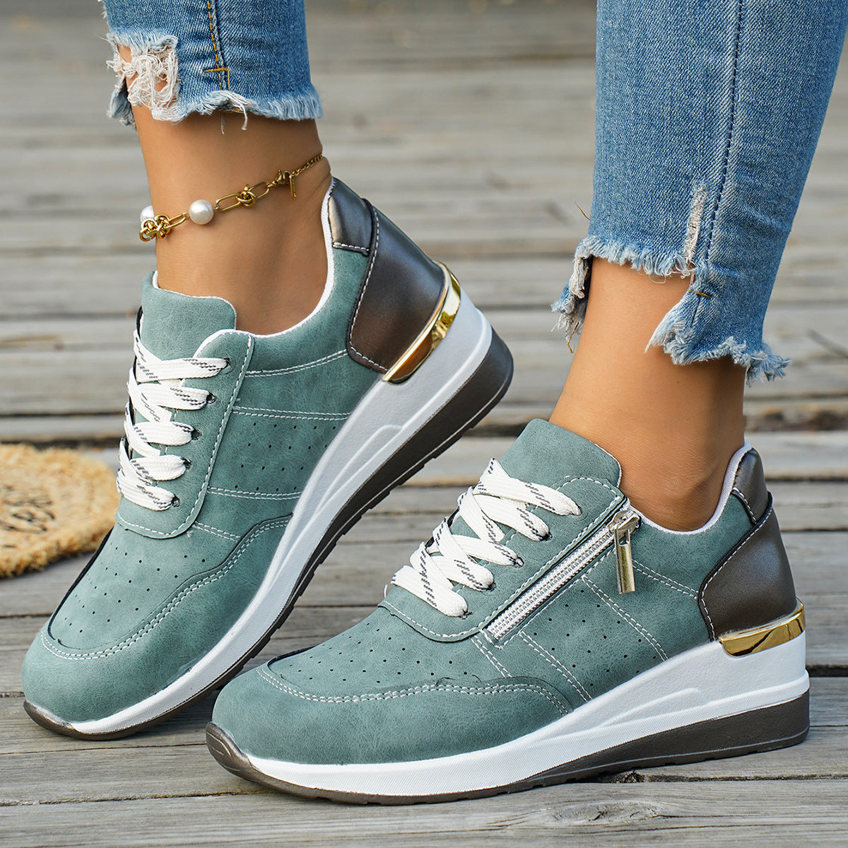 Platform Sneakers