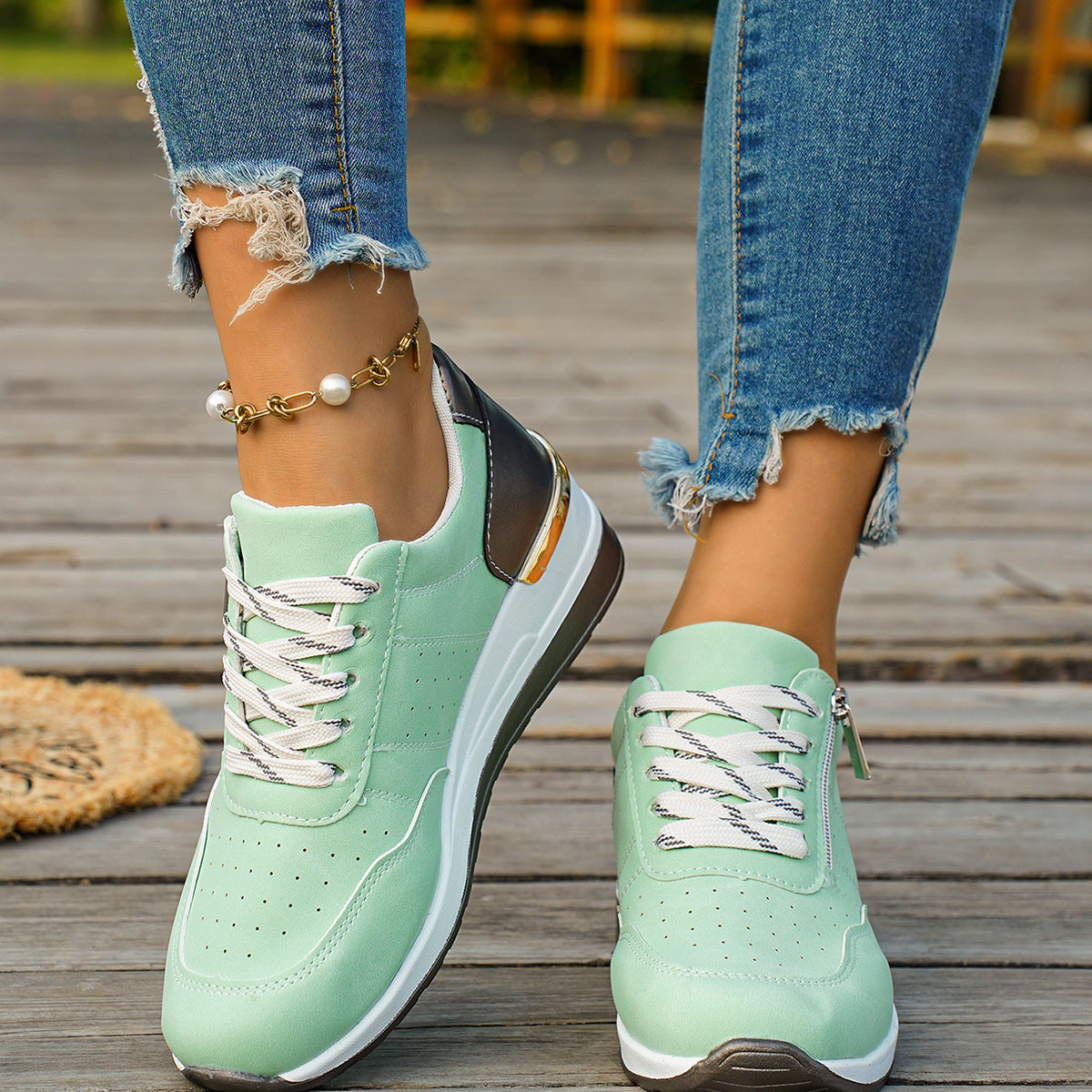 Platform Sneakers