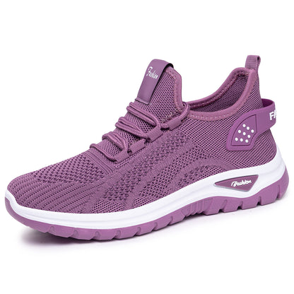 Women'S Fly Woven Running Shoes