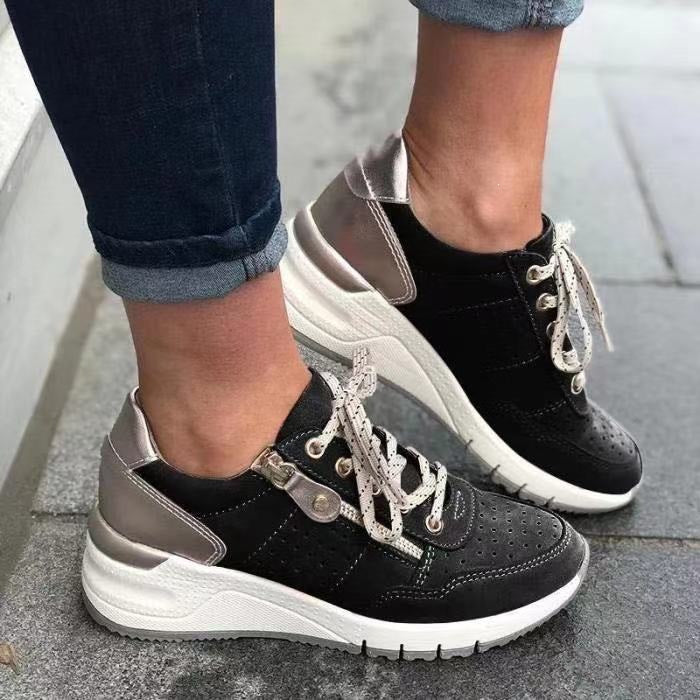 Women'S Shoes Zipper Sneakers