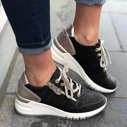 Women'S Shoes Zipper Sneakers