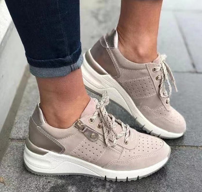 Women'S Shoes Zipper Sneakers