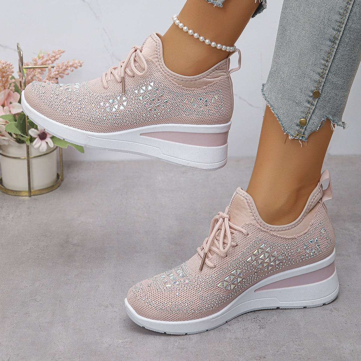 Women'S Breathable Casual Shoes