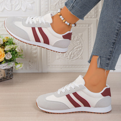 Casual Breathable White Shoes