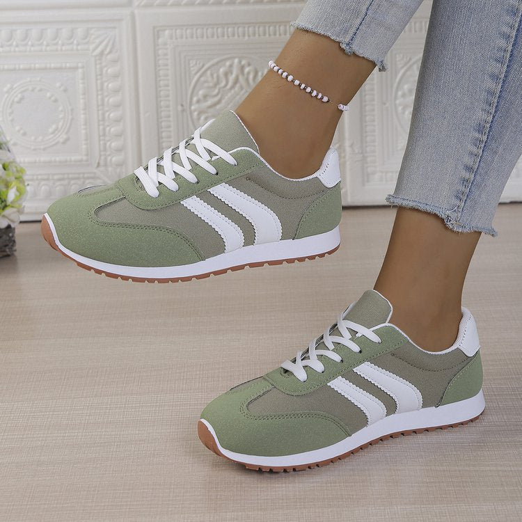 Casual Breathable White Shoes