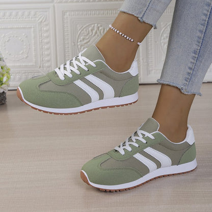 Casual Breathable White Shoes
