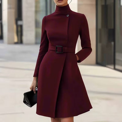 Long Sleeve Casual Dress