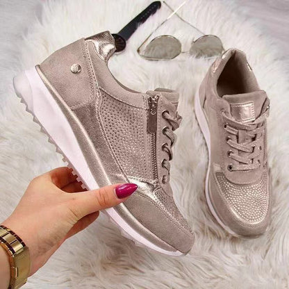 Fashion British Inner Height Increasing Shoes