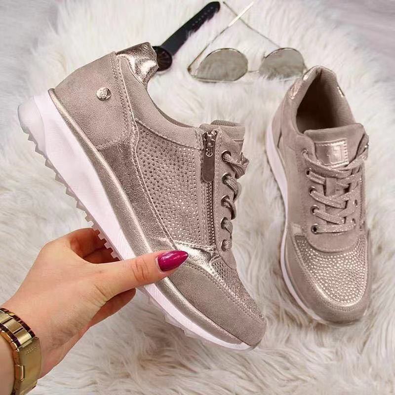 Fashion British Inner Height Increasing Shoes