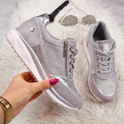 Fashion British Inner Height Increasing Shoes