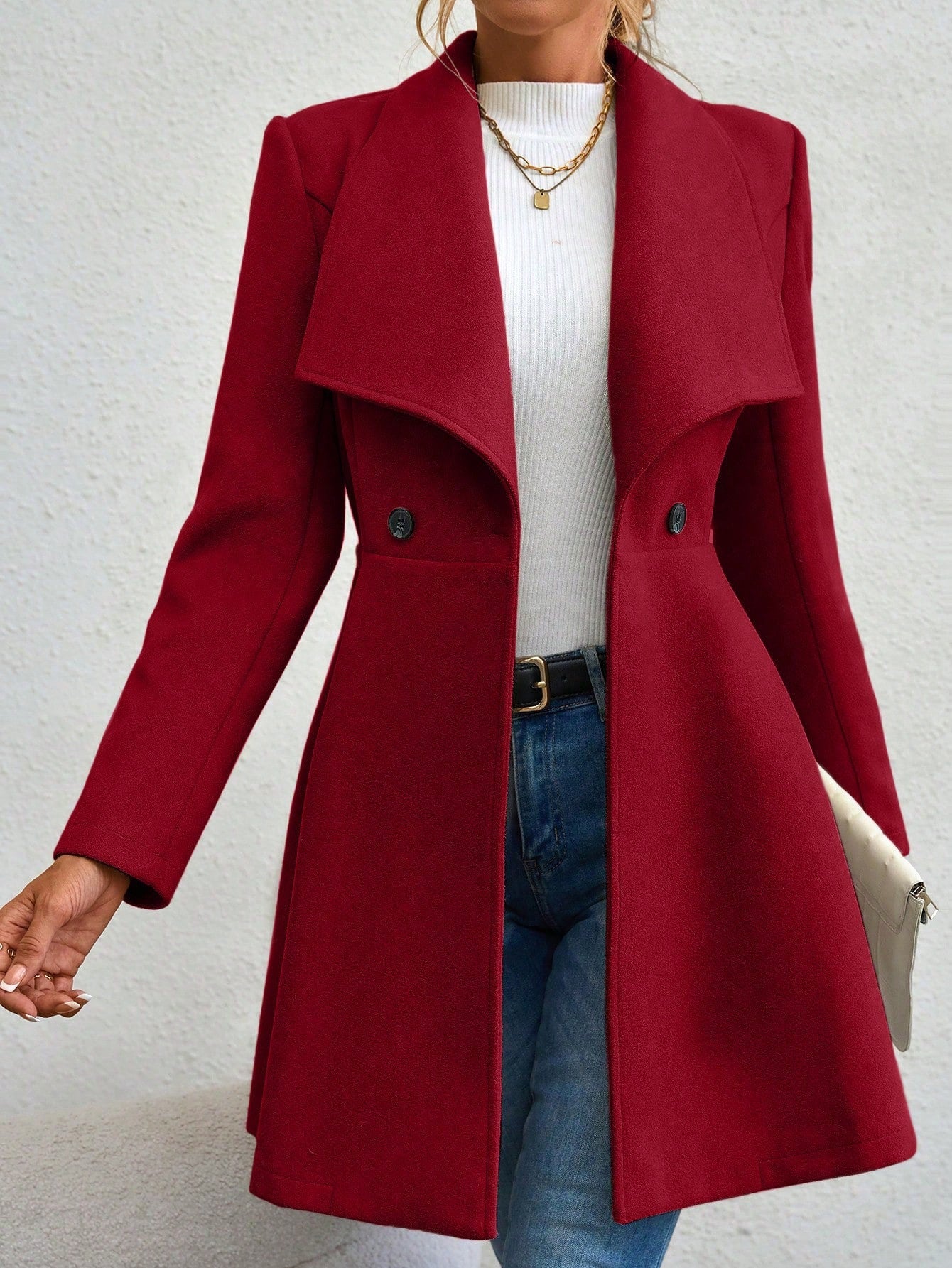 Women'S Woolen Coat