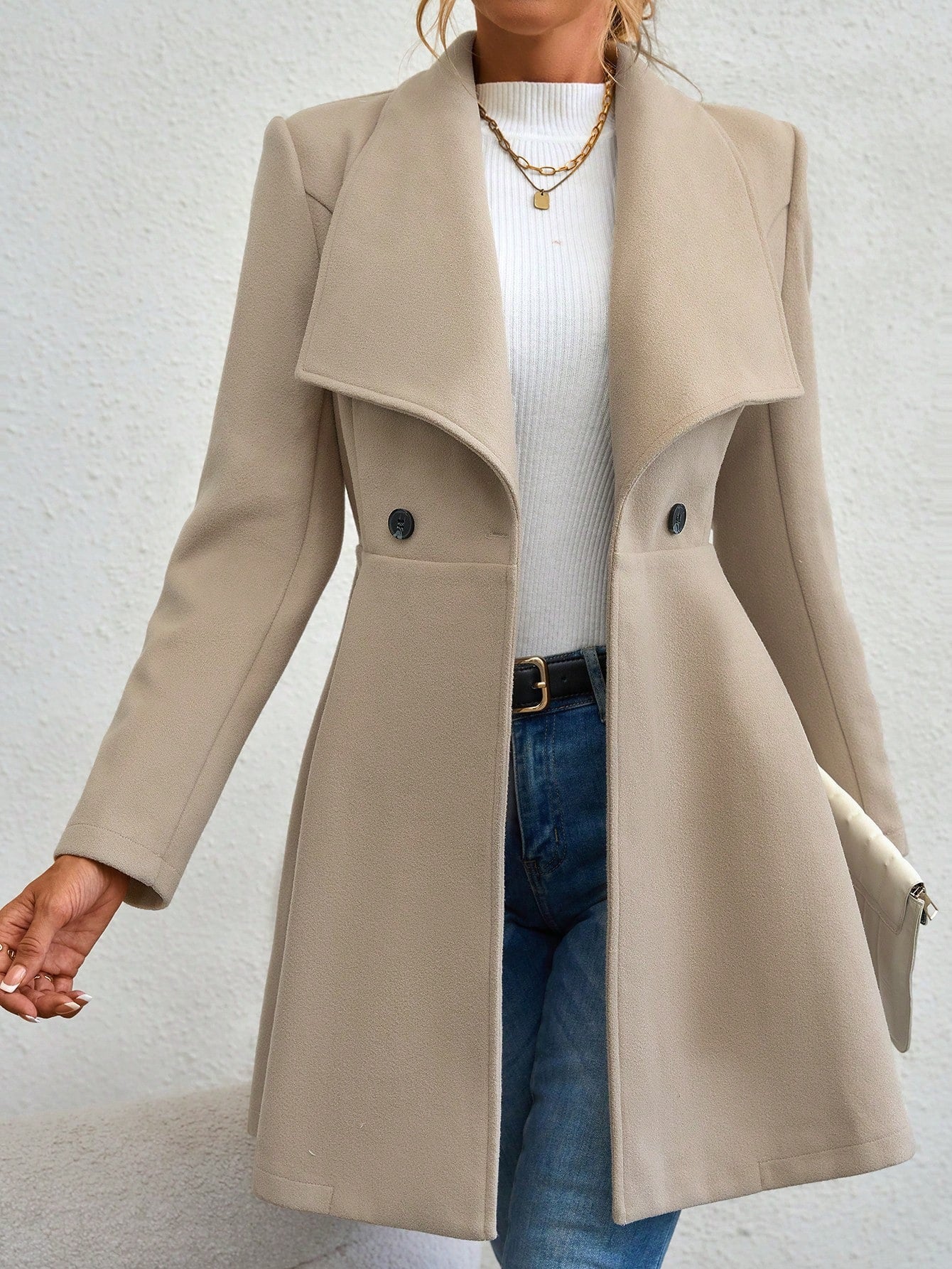 Women'S Woolen Coat