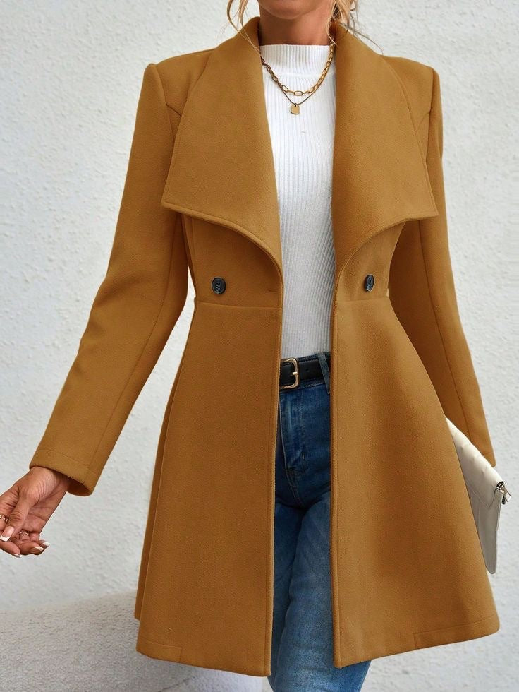 Women'S Woolen Coat