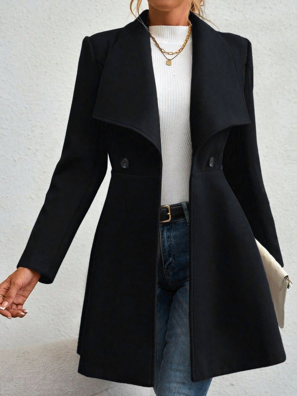 Women'S Woolen Coat
