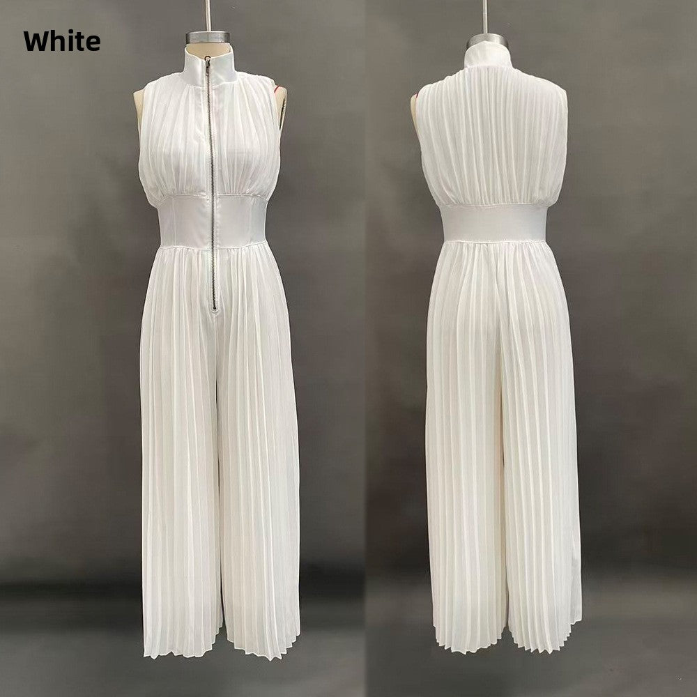 Sexy Pleated Jumpsuit