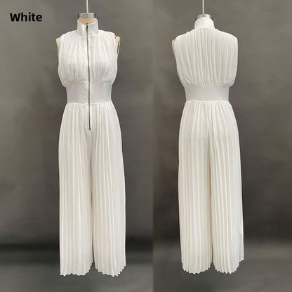 Sexy Pleated Jumpsuit