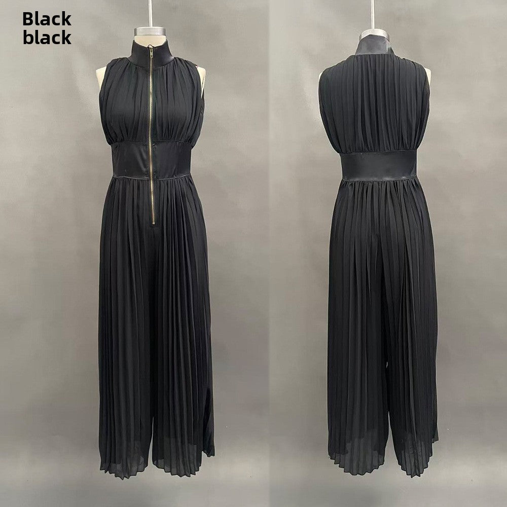 Sexy Pleated Jumpsuit