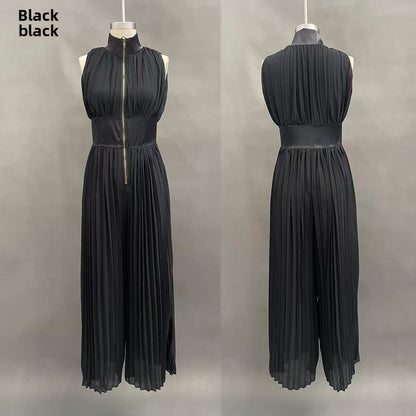 Sexy Pleated Jumpsuit