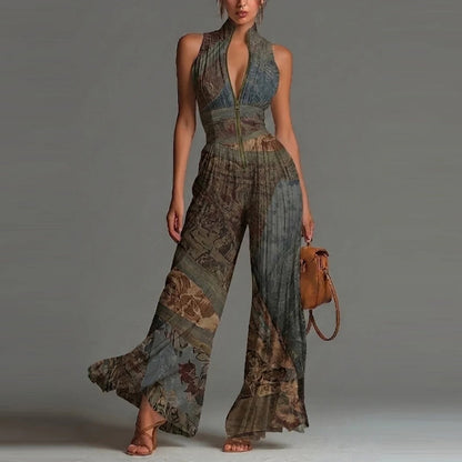 Sexy Pleated Jumpsuit