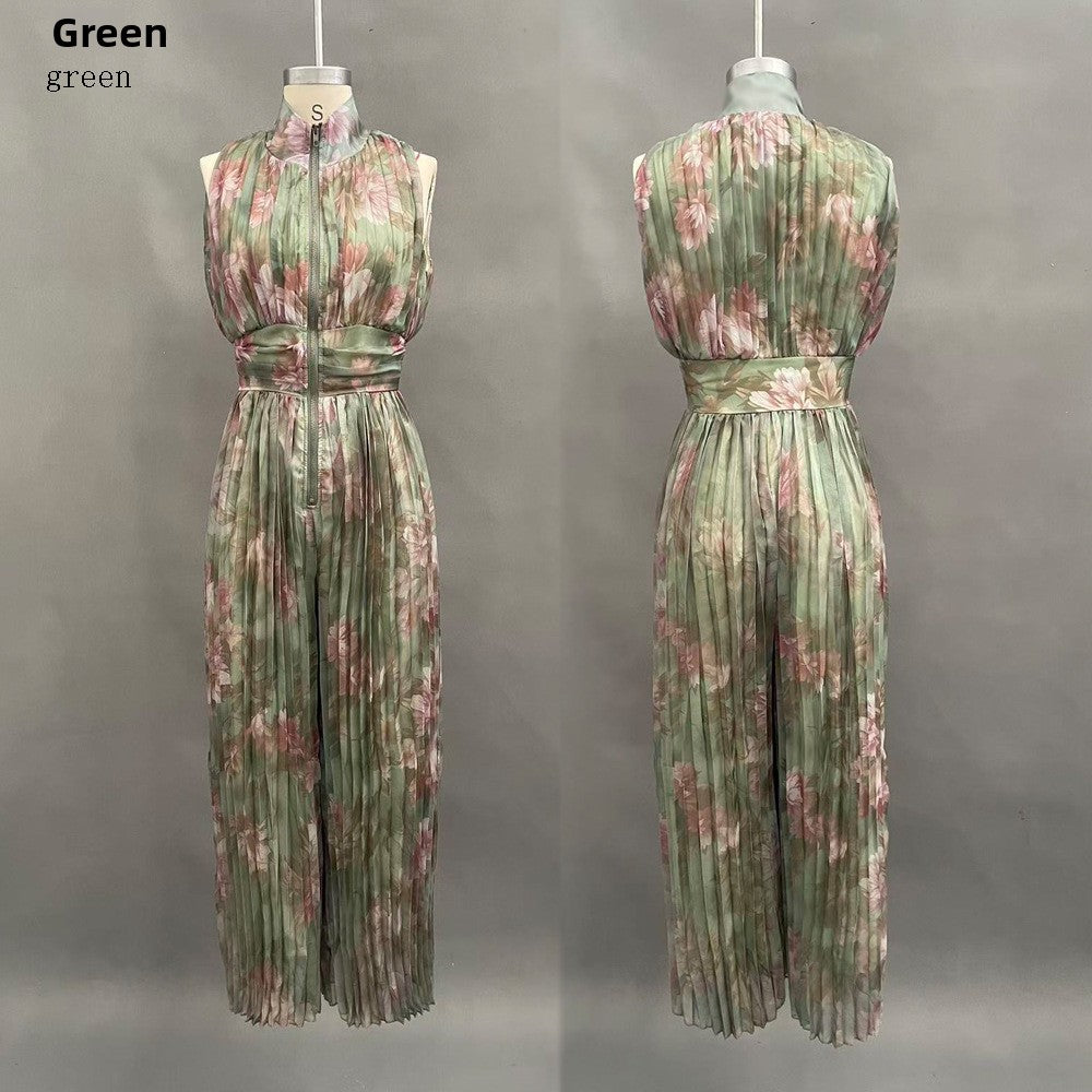 Sexy Pleated Jumpsuit