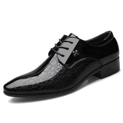 Leather Shoes Men'S Business Shoes