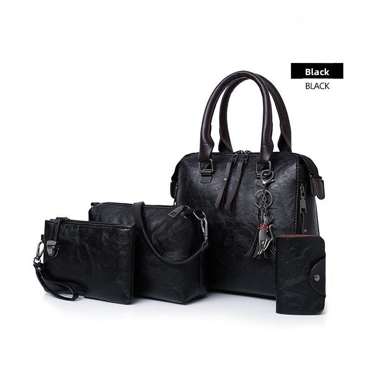 Vintage One-Shoulder Handbag