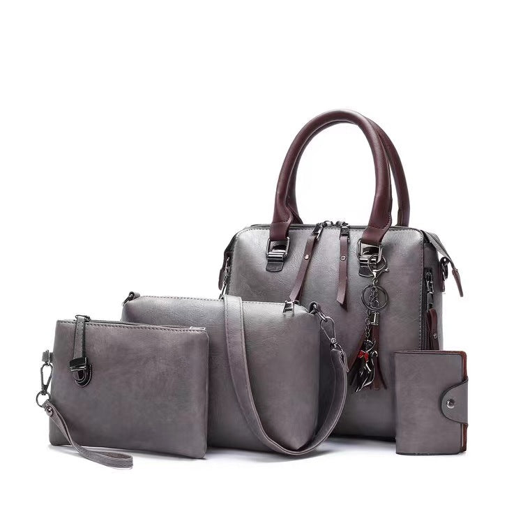 Vintage One-Shoulder Handbag