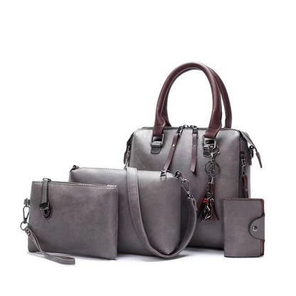 Vintage One-Shoulder Handbag