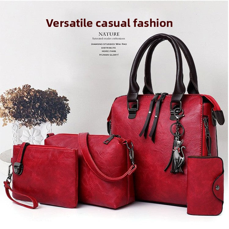 Vintage One-Shoulder Handbag