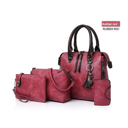 Vintage One-Shoulder Handbag