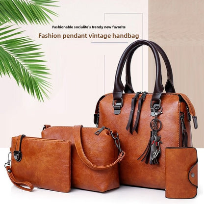 Vintage One-Shoulder Handbag