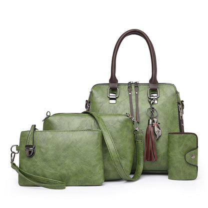 Vintage One-Shoulder Handbag